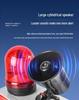 Hand-Cranked Wireless Sound & Light Alarm Device