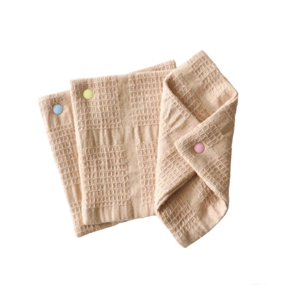 Hanafu Cloth Napkins Vaginal Liner Organic Trial Set of 3 S Size with Snaps Trial for Everyday Use Hanafu Cloth Liner Made In Japan