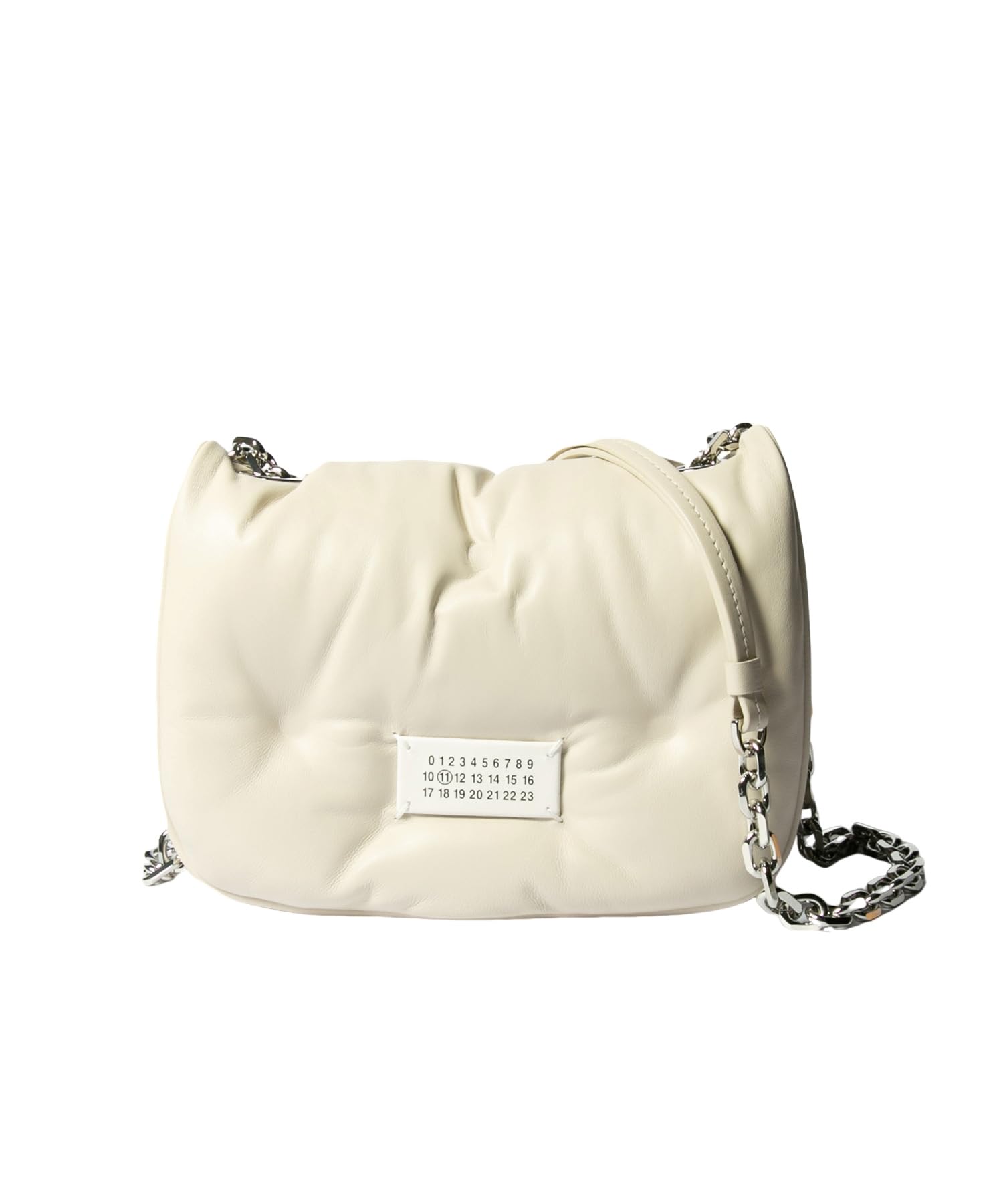 

Maison Margiela GLAM SLAM GREIGE Сумка через плече SB1WG0019P4300 Жіноча [Вживана]