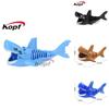 Children's Toy Pirate Series Pg1008 Pg1042 Pg1043 Shark Figures
