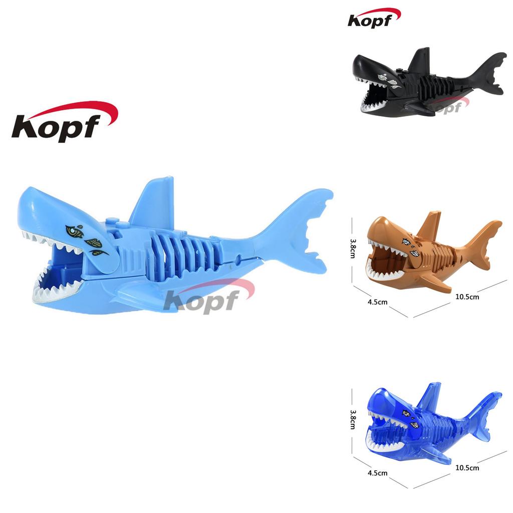 Children's Toy Pirate Series Pg1008 Pg1042 Pg1043 Shark Figures