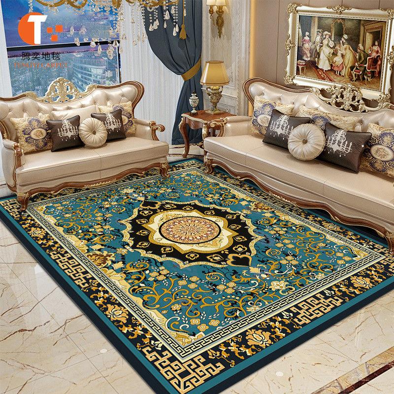 Turkish Bohemian Persian Area Rug Large Carpet Rug for Living Room Bedroom Sofa Doormat Decoration,Kitchen Non-slip Floor Mat