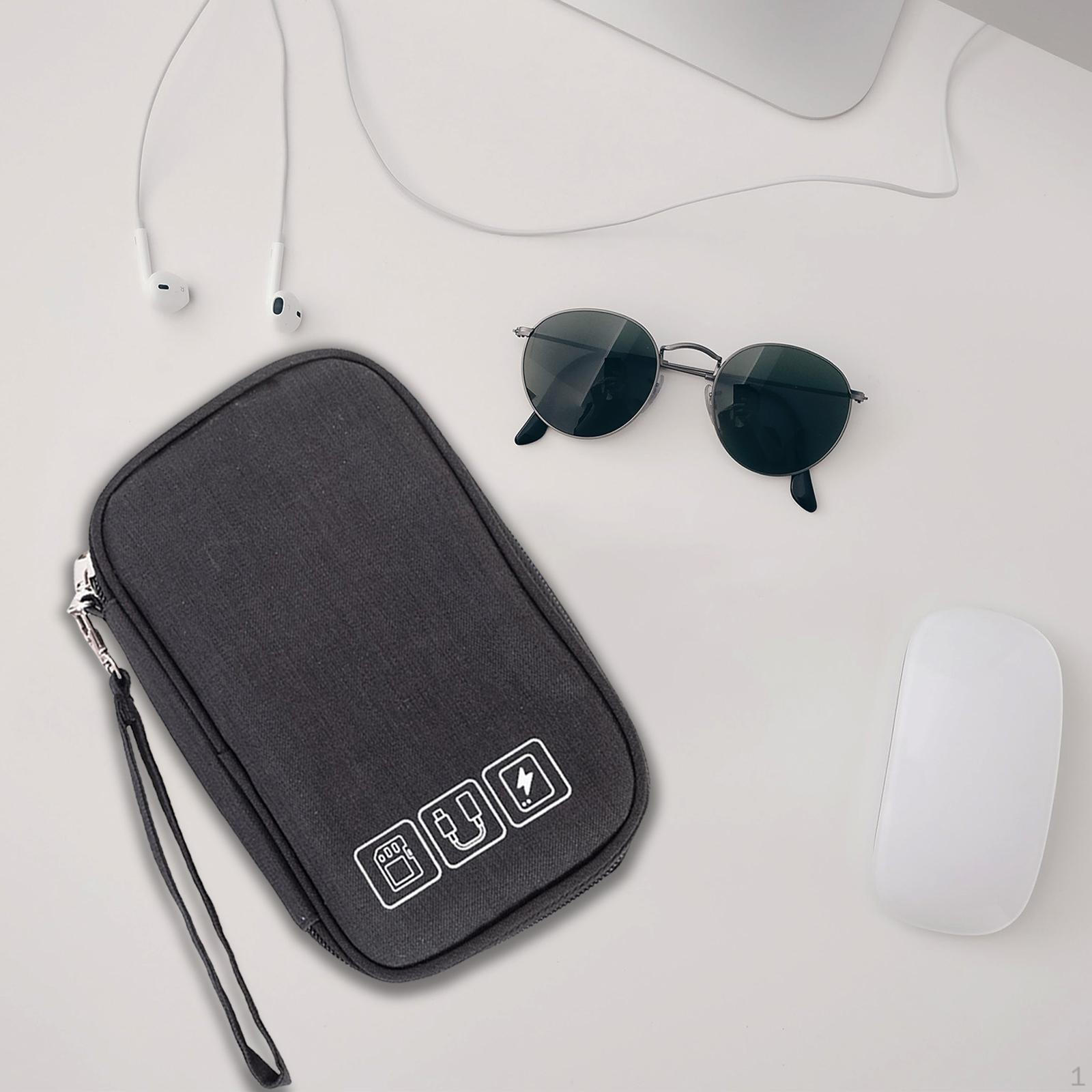 Portable Travel Organizer Bag Waterproof Cables