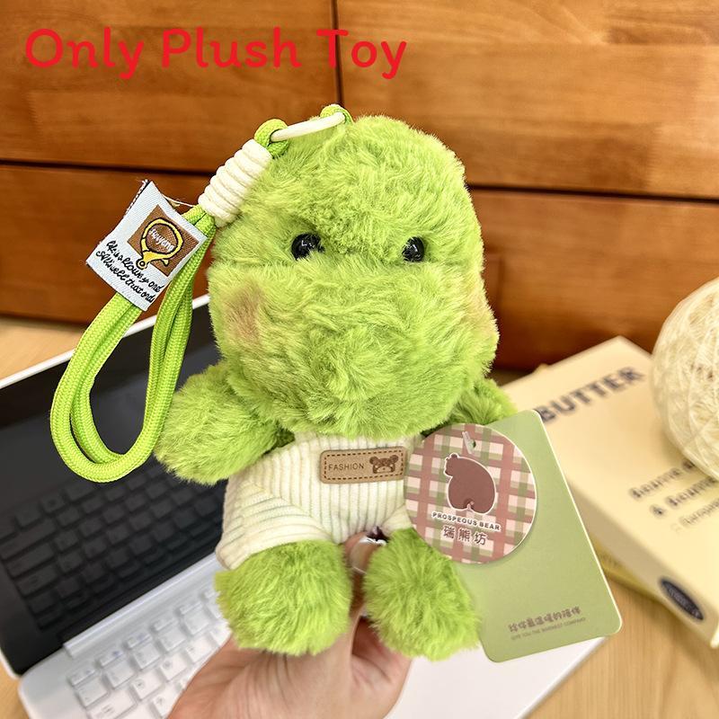 Plush Dinosaur Keychain With Cute Backpack Style For Kids And Collectors