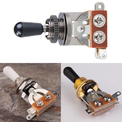 3-way Guitar Pickup Switch Guitar Selector Pickup Toggle Switch Electric Guitar Pickup Switches Musical Instrument Accessories