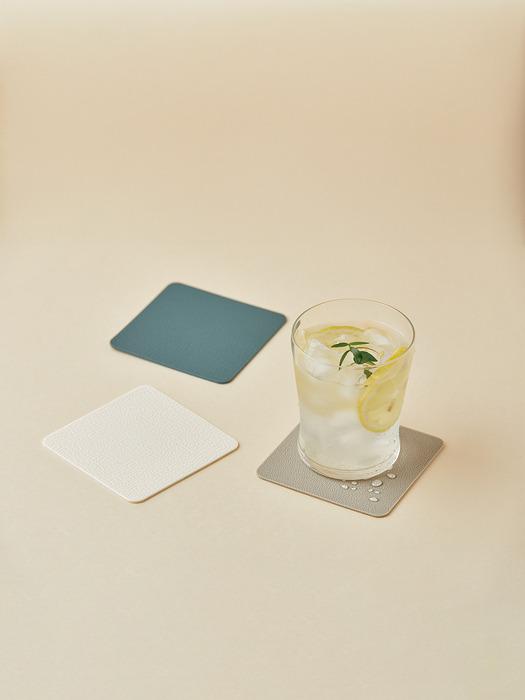 sillymann [Siliman] Harmony Coaster (2P) WSK3221 Cocoa Gray