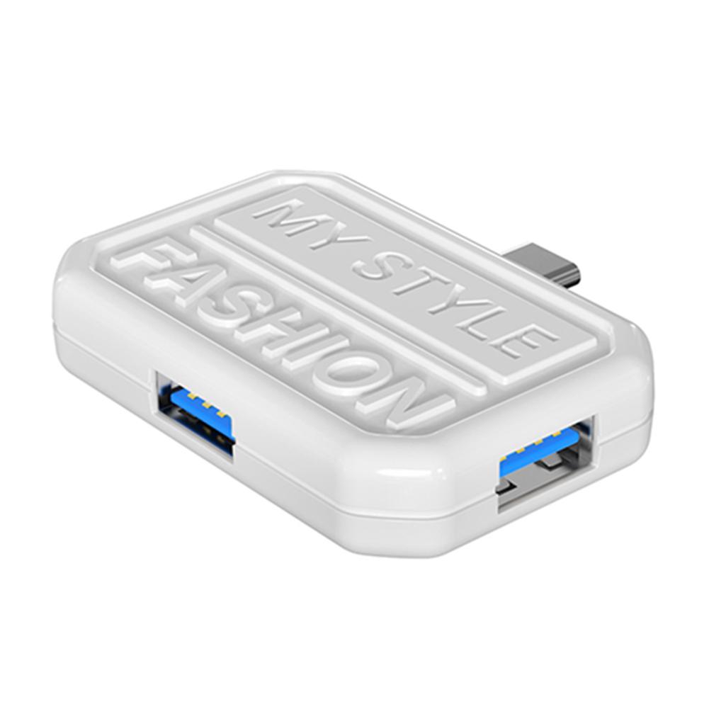 

3-in-1 Dock Station Hub 5Gbps Data Transmission USB Hub Splitter for iPad Tablet