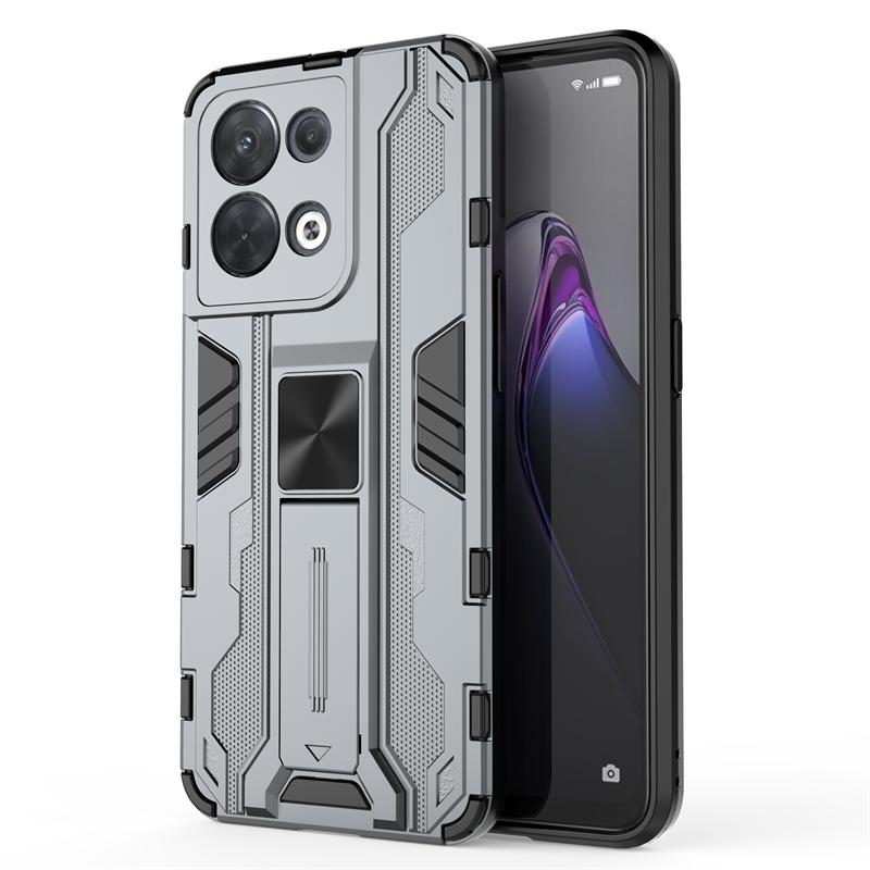For OPPO Reno 8 Pro 5G Case Luxury Magnetic Car Holder Phone Case For OPPO Reno8 Reno 8 Pro + Plus Shockproof Armor Back Cover