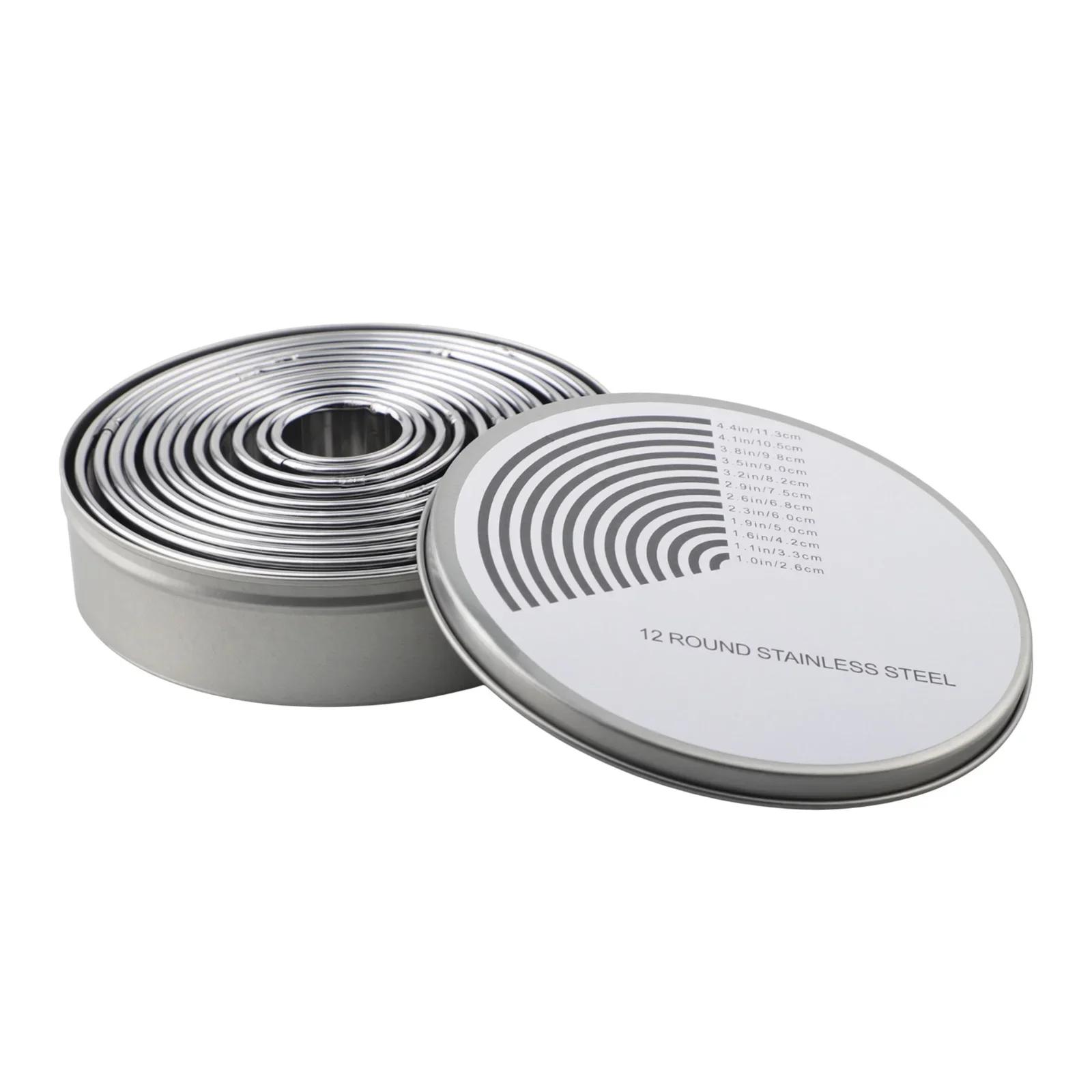 Versatile Cutters Stainless Steel Cookie Cutters Maintains Shape After Use Perfect For Cooking Projects For Pastry Making