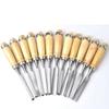 12 Teile/satz Manuelle Holz Carving Hand Meißel Werkzeug Set Schreiner Holz Carving Meißel DIY