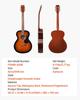 40 Zoll Dreadnought Akustikgitarre Anfänger-Bundle Gigbag Erwachsener Sunburst