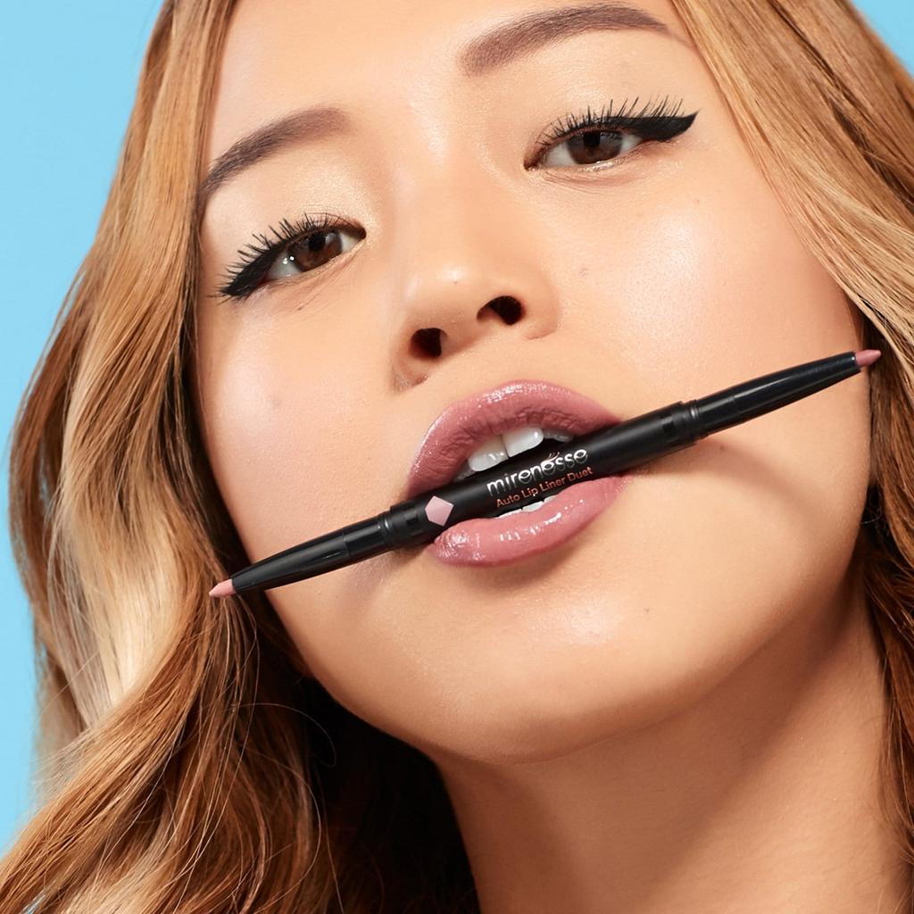 Kit French Kiss Rose Matte Pleasure & Pain PACK LIP 8XM23-SF