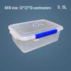 Airtight Rectangular PP Food Storage Container