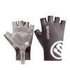 Half Finger Cycling Gloves for Men and Women In Summer Exposed Finger Thin Ice Silk Driving Breathable Non Slip Lure Fishing Sun Protection Gloves