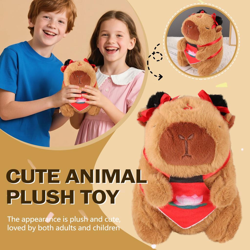 Cute And Quirky Raccoon Plush Toy Creative Gift For Children