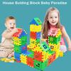50/100/160PCS DIY Crianças Quebra-cabeça Bloco de Plástico Spellers Casa Caixa de Armazenamento