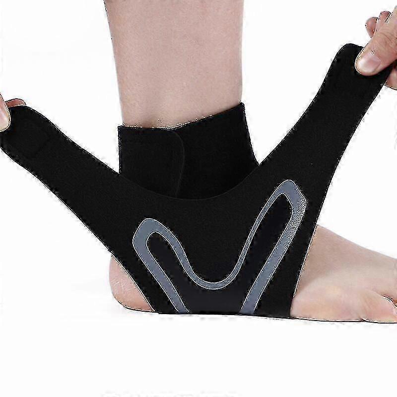 1 Pair Ankle Brace Guard For Plantar Fasciitis Support Jinst1