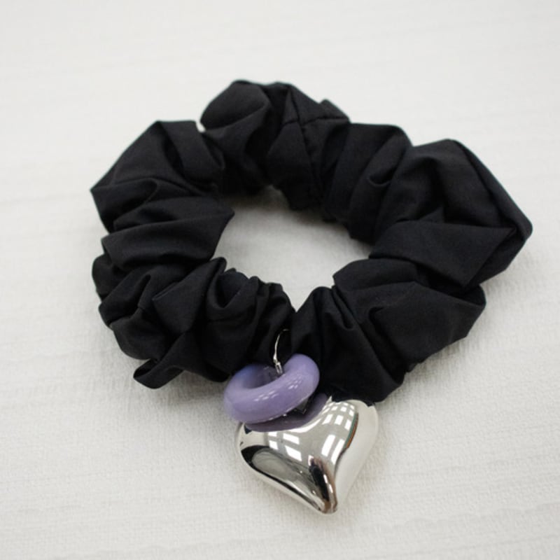 APIOH Heart Scrunchy