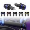 Anti-corrosion Universal Handle Plug Shock-absorbing Motorcycle End Cap  Riding Accessories