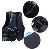 EPE Pearl Wool Blue Black  Adults Seaside Motorboat Life Jacket Vest for Swimming Fishing Drifting SuppliesBlue Black L