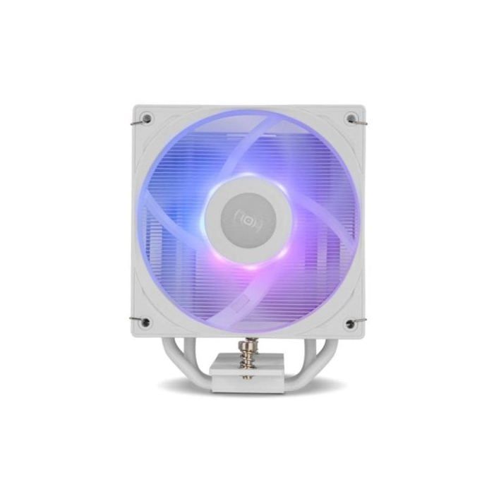 Refrigeración Aire Nox Socket AM5/AM4/LGA1700/1200/115x/1851 120mm Hummer R-400 ARGB TDP 235W Iluminación ARGB Blanco