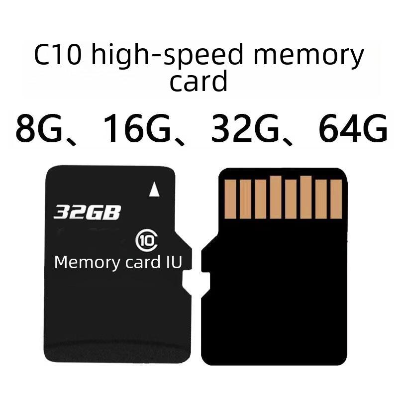 Cartoon Digital Camera with 4GB, 8GB, 16GB, 32GB Memory Card for Kids - HD Video & Photo Recording