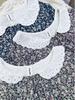 2026 Spring Women's Japanese Doll Collar Floral Cotton Dress, Loose Fit.