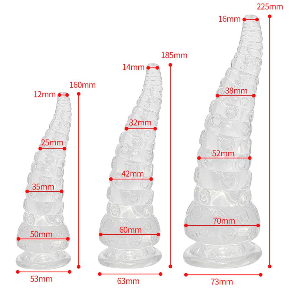 Butt Plug Stimulator Anal Sex Toys Octopus Sucker Anal Plug Anus Expansion Prostate Massager Dildo For Women Men