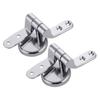 Toilet Seats Hinge Zincs Alloy Tightening Toilet Lid Hinge Bathroom Hardware Toilet Replacement Part Easy To Install