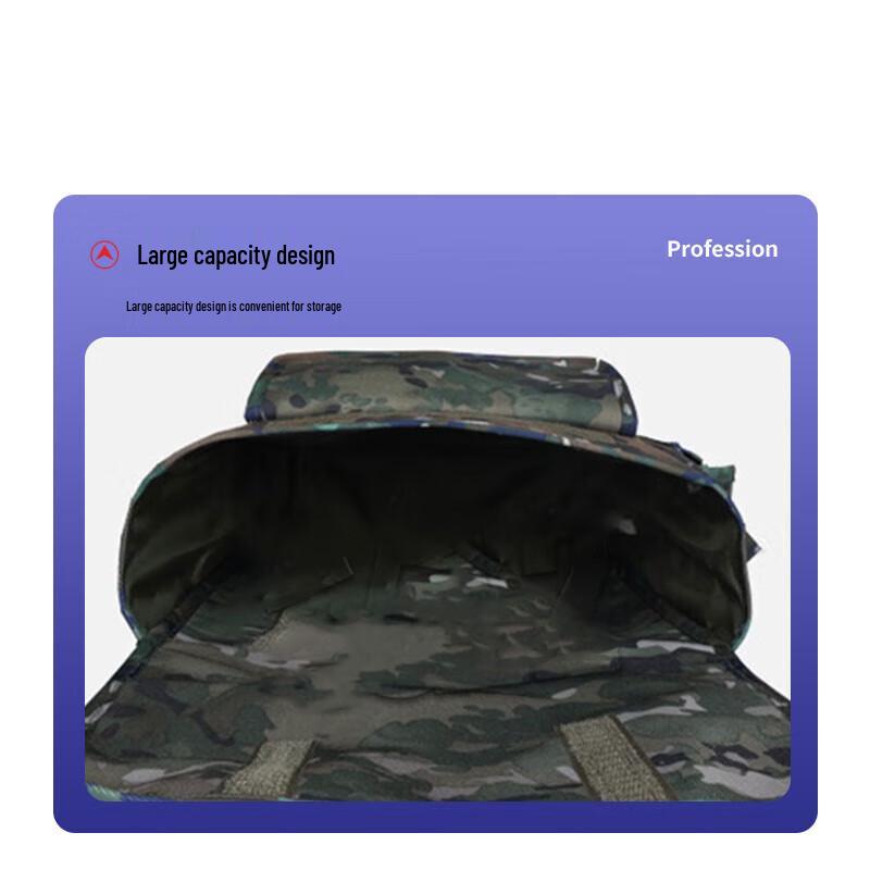 Camouflage Tactical Command Bag