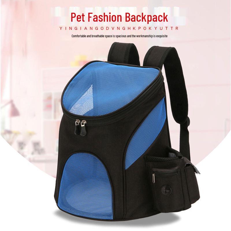 Portable Foldable Pet Backpack for Cats and Dogs