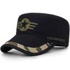 Cappello Militare Camouflage da Uomo con Protezione Solare - Cappello da Alpinismo Americano a Becco d'Anatra per Primavera/Estate