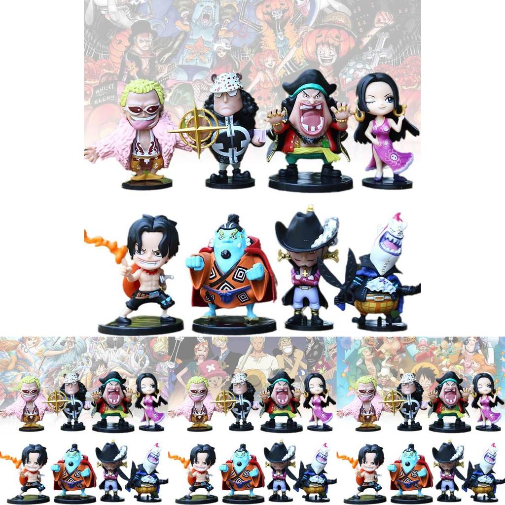 Dynamic One Piece Ace Shichibukai Boa Hancock Figurine Creative Doll For Desktop Decor