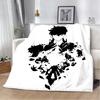 Solo Leveling Printed Blanket Picnic Blankets Warm Blanket Soft and Comfortable Blanket Home Travel Birthday Gift