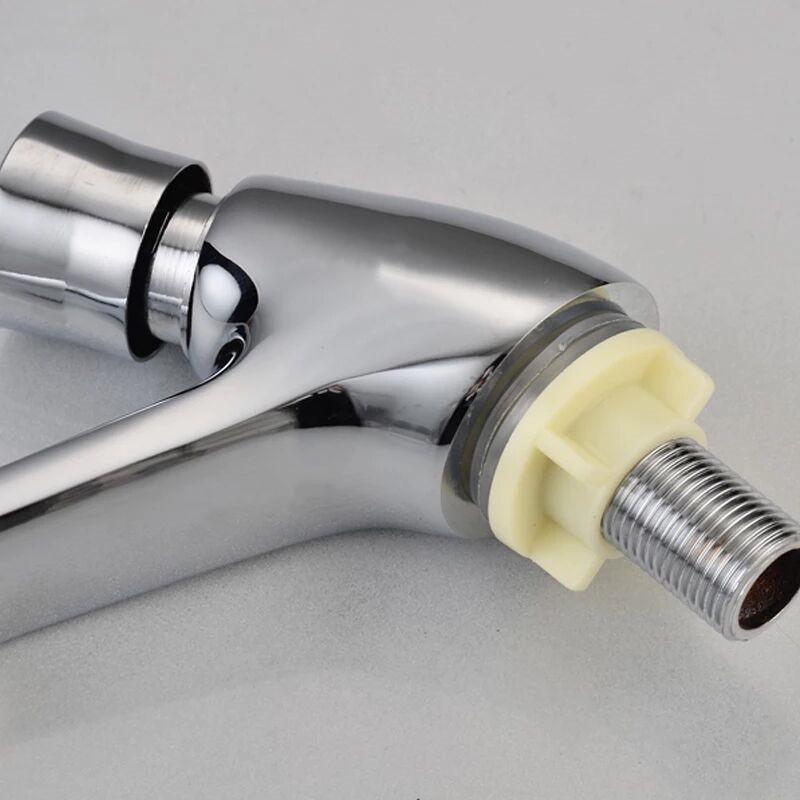Public Sink Press-Type Timed Faucet