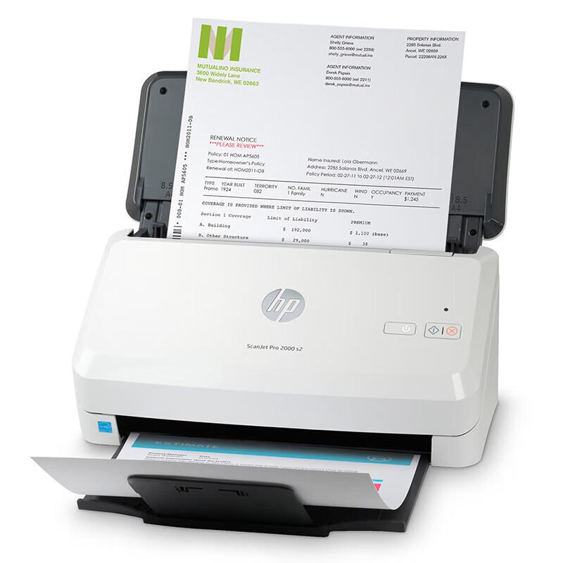 HP ScanJet Pro 2000 s2 A4 Document Scanner