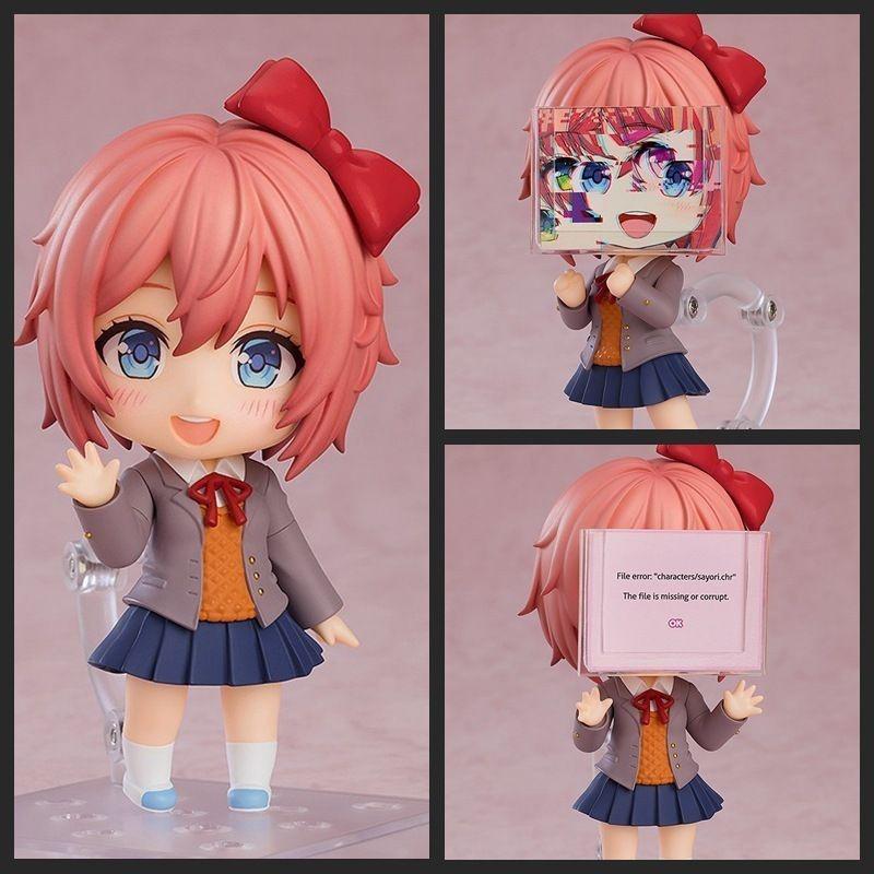 Doki Doki Literaturclub! Animationsspiel Peripherie Spielzeug Monika Natsuki Anime Action Bewegliches Modell Figuren Sammlung NTR