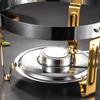 Durable High-Temperature Resistant Stainless Steel Chafer Dish Warmer - Insulated, Hot Selling, High Quality