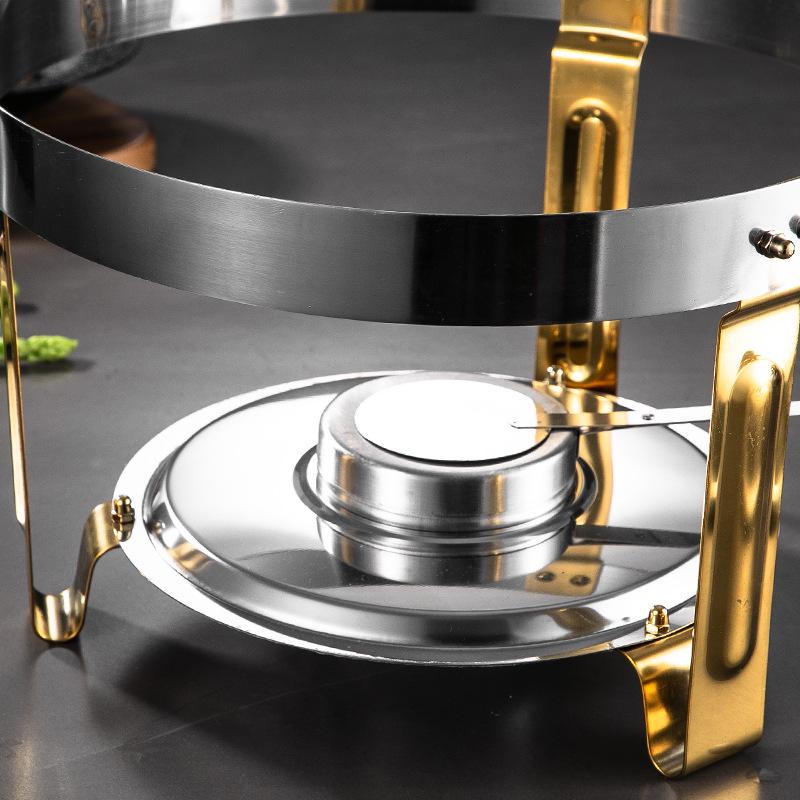 Durable High-Temperature Resistant Stainless Steel Chafer Dish Warmer - Insulated, Hot Selling, High Quality