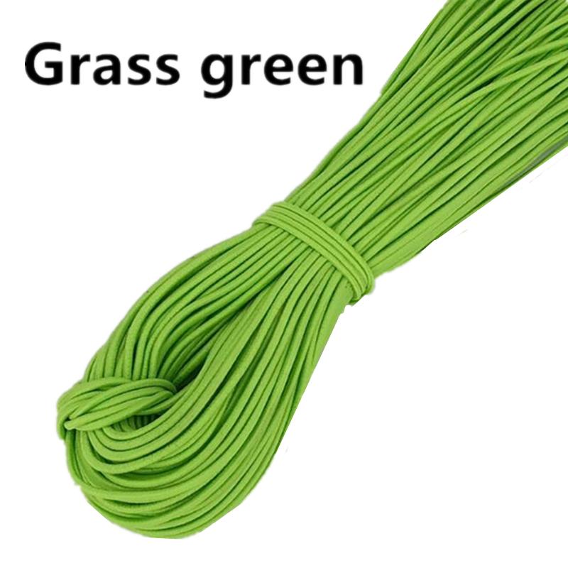 10yards 2mm Colorful High-Quality Round Elastic Rope Round Elastic Band Rubber Band Elastic Line Home DIY Sewing Accessories