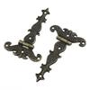 Part Hinges Accessory Zinc Alloy Antique Box Butt Practical Replace Retro Set Tool 11.30x6.90x0.50cm Vintage Decorative