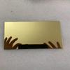 High-Definition Stainless Steel Dual-Use Car Visor Makeup Mirror
