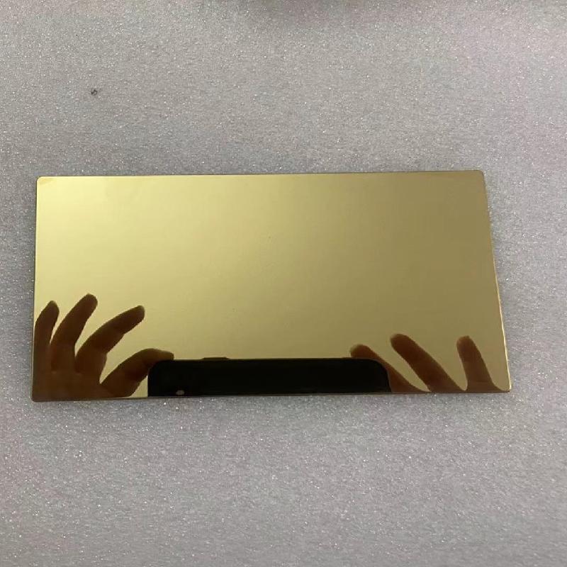 High-Definition Stainless Steel Dual-Use Car Visor Makeup Mirror