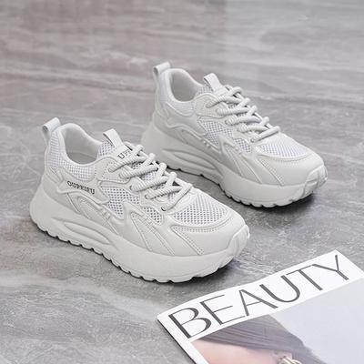 2025 Summer  New Outdoor Casual Sports Shoes Korean Edition Street Sneakers Height Increasing Casual Shoes Zapatillas De Deporte