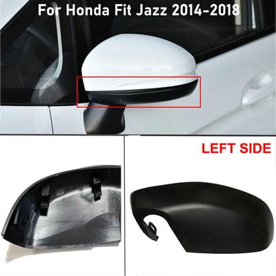 Para Honda Fit Jazz 2014-2018 Coche Repuesto Ala Lateral Tapa de Espejo Retrovisor Base de Montaje Cubierta Exterior Inferior Carcasa Marco Automático