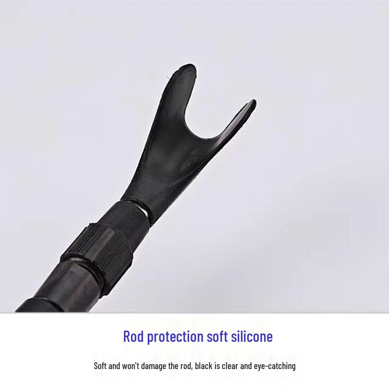 Oeny Telescopic Aluminum Fishing Rod Stand