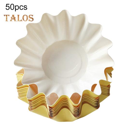 50Pcs Wax Melt Liners Leak-Proof Wax Melt Warmer Liners Reusable Wax Melt Cups for Wax Burner Wax Melters Candle Warmers