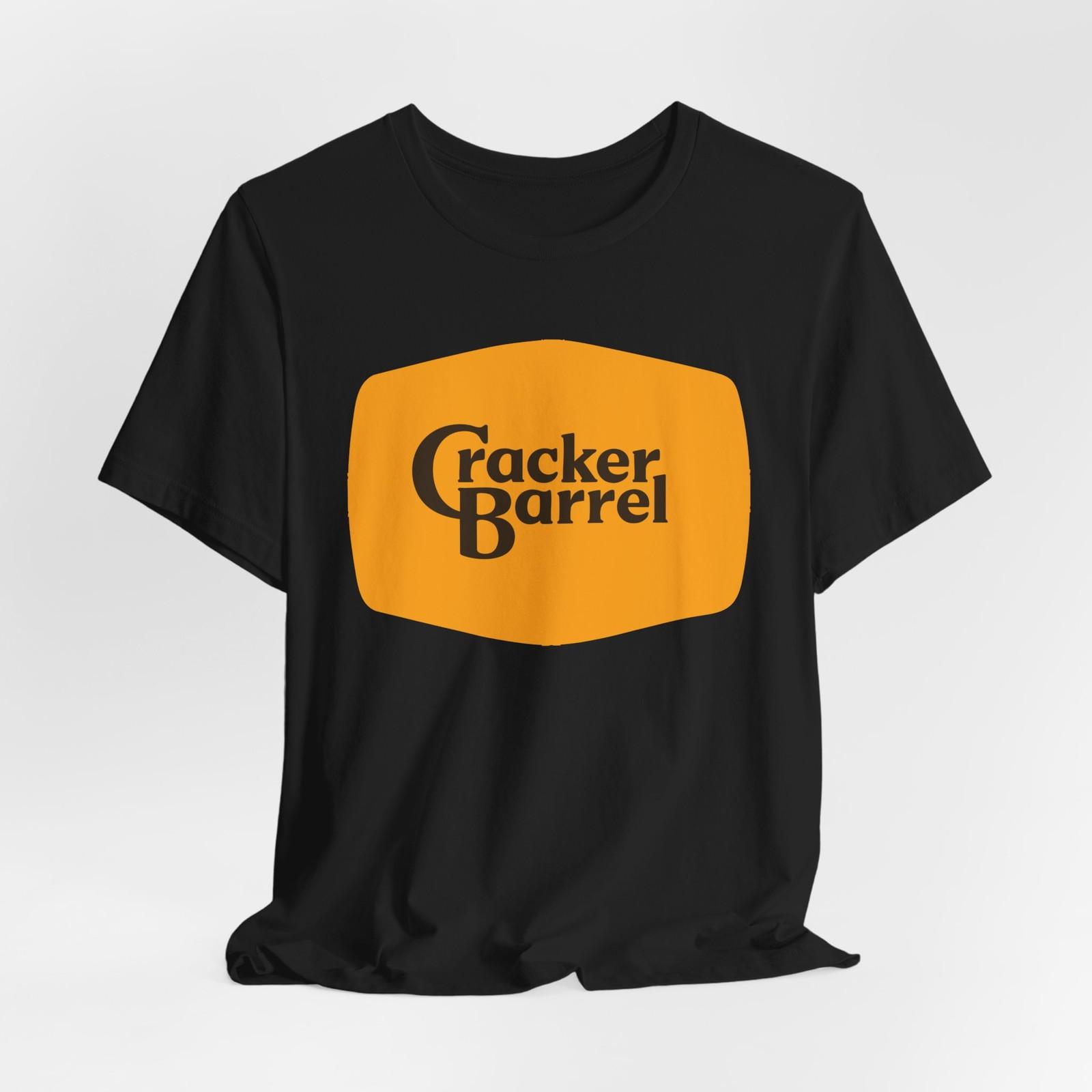 New Cracker Barrel Restaurant Logo Unisex T-Shirt S-5XL S