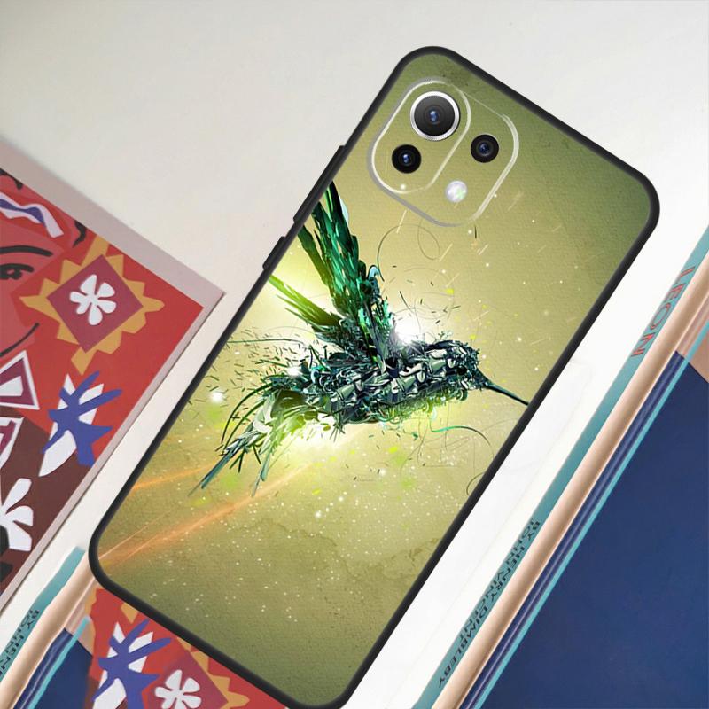 Hummingbird For Xiaomi 14 15 Ultra 13T 14T 15T 17 Pro Max Case For POCO F8 Ultra X7 X5 X6 F5 F6 F7 Pro