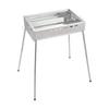 Captain Stag (CAPTAIN STAG) Barbecue Stove Barbecue Grill BBQ Stainless Steel Family Grill 450 [For 3 to 4 People] 2 High/Low Height Levels Easy